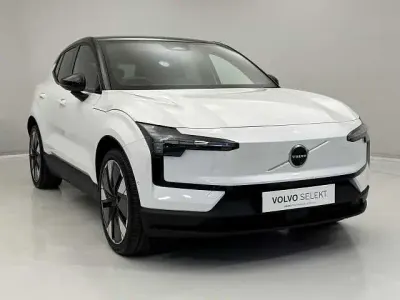 Nouă Volvo EX30 Performance 314 kW (428 CP) 2025 Alb SUV