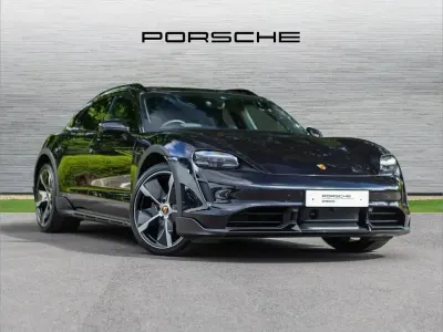 Used Porsche Taycan 500 kW (680 HP) 2023 Black Estate