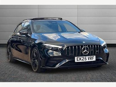 Used Mercedes A35 AMG Premium Plus 301 HP (221 kW) 2025 Black Hatchback