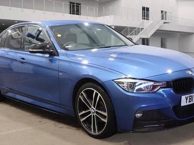 Blue Used 2017 BMW 320 M Sport Sedan | £11,990 (Fair price)