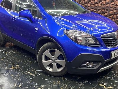 Used Vauxhall Mokka 137 HP (100 kW) 2016 Blue SUV