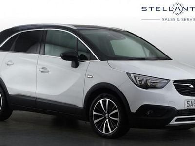 White Used 2018 Vauxhall Crossland X Elite SUV | £6,881 (Good price)