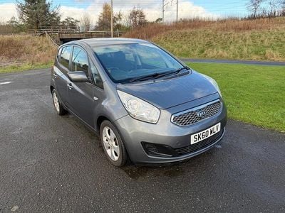 Used Kia Venga 88 HP (64 kW) 2010 Grey Hatchback
