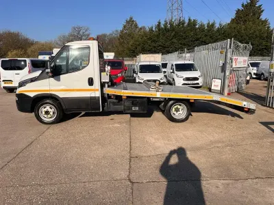 Used Iveco Daily 116 HP (85 kW) 2019 White Cabriolet