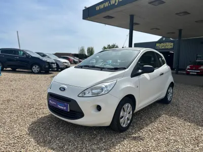 Używany Ford Ka Studio 69 KM (50 kW) 2012 Biały Hatchback