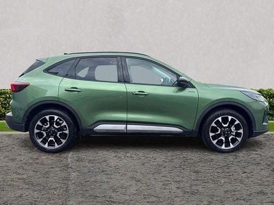 Used Ford Kuga ST-Line 2025 Bursting green SUV