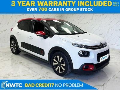 Usado Citroën C3 Flair 82 HP (60 kW) 2017 Branco Citadino