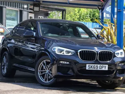 Used BMW X4 M Sport 190 HP (139 kW) 2019 Black SUV