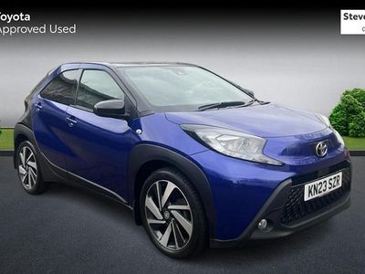 Used Toyota Aygo X 72 HP (52 kW) 2025 SUV