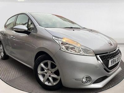 Silver Used 2014 Peugeot 208 Active Hatchback | £2,690 (Fair price)
