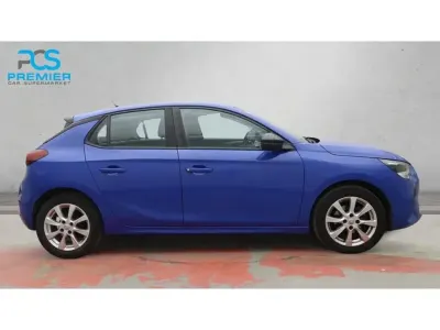 Used Vauxhall Corsa 2021 Blue Hatchback