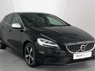 Used Volvo V40 R-Design 150 HP (110 kW) 2019 Black Estate