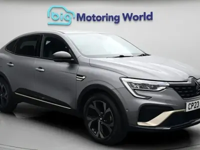 Used Renault Arkana Engineered 145 HP (106 kW) 2023 Grey SUV