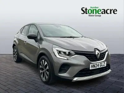 Used Renault Captur Evolution 91 HP (66 kW) 2024 Grey SUV