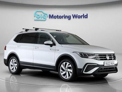 Used VW Tiguan Allspace S 150 HP (110 kW) 2022 White SUV
