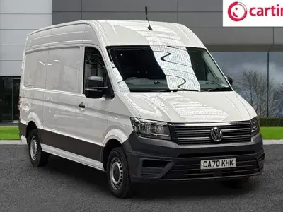 Used VW Crafter Startline 102 HP (75 kW) 2023 Van