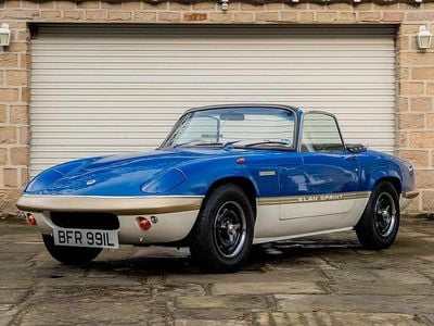 Used Lotus Elan 1973 Blue Cabriolet