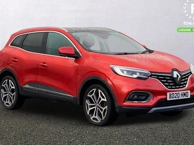 Used Renault Kadjar GT-Line 140 HP (102 kW) 2020 Red SUV