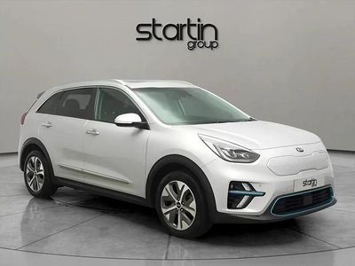 Used Kia e-Niro 150 kW (204 HP) 2021 Silver SUV