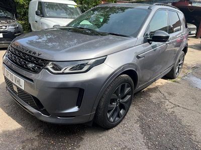 Used Land Rover Discovery Sport SE Dynamic 309 HP (227 kW) 2021 Grey SUV
