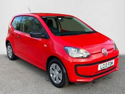 Red Used 2013 VW up! take up! Hatchback | £4,385 (Good price)