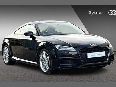 Black Used 2019 Audi TT Sport Coupe | £17,000 (Good price)