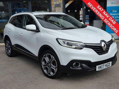 Second-hand Renault Kadjar Dynamique 130 CP (95 kW) 2017 Alb SUV