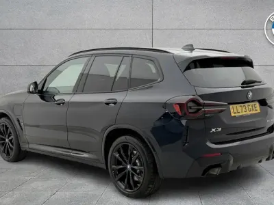 Used BMW X3 M Sport 292 HP (214 kW) 2023 Black SUV