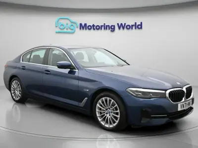 Used BMW 530e
