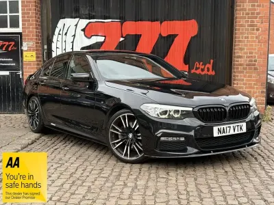 Used BMW 520