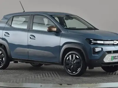 Used Dacia Spring Extreme 47 kW (65 HP) 2025 Blue Hatchback
