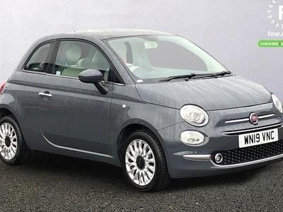 Used Fiat 500 Lounge 69 HP (50 kW) 2019 Grey Hatchback