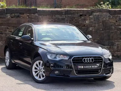 Used Audi A6 Comfort 190 HP (139 kW) 2014 Black Sedan