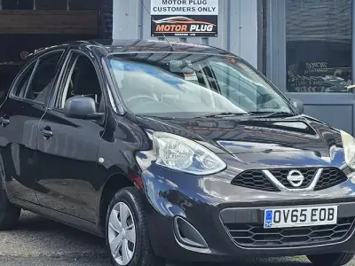 Używany Nissan Micra Visia 80 KM (58 kW) 2015 Hatchback