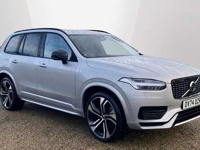 Silver Used 2024 Volvo XC90 Ultra SUV | £49,495 (Fair price)