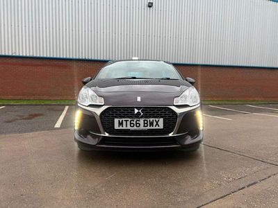 Used DS Automobiles DS3 Chic 2016 Mauve/purple Hatchback