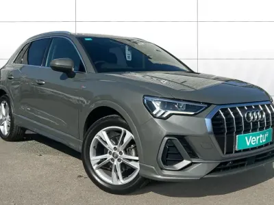 Usado Audi Q3 S-Line 150 HP (110 kW) 2018 SUV