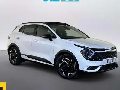 Used Kia Sportage GT-Line S 265 HP (194 kW) 2023 White SUV