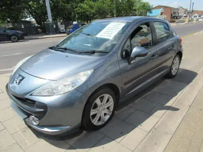 Used Peugeot 207 Sport 120 HP (88 kW) 2007 Grey Hatchback