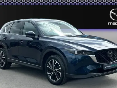Used Mazda CX-5 Inclusive 165 HP (121 kW) 2022 Blue SUV