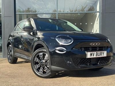 New Fiat 600 La Prima 2025 Black Hatchback