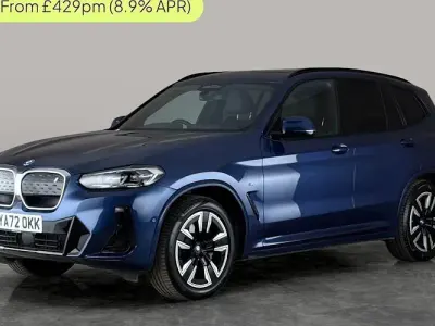 Used BMW iX3