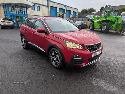 Used Peugeot 3008 Allure 2019 Red Hatchback