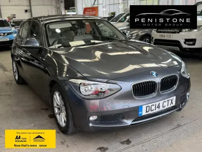 Used BMW 116 Efficient Dynamics 114 HP (83 kW) 2014 Grey Hatchback