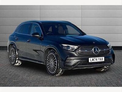 Grey Used 2025 Mercedes GLC300e AMG Line Premium Plus SUV | £52,550 (Good price)