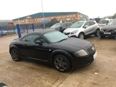 Used Audi TT 225 HP (165 kW) 2001 Black Coupe