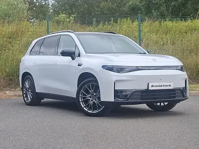 New Leapmotor C10 160 kW (218 HP) 2026 Pearl  pearly white SUV