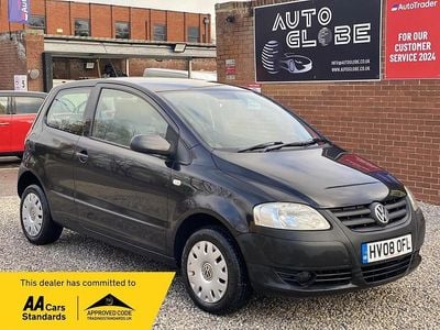 Black Used 2008 VW Fox Hatchback | £2,490 (A bit pricey)