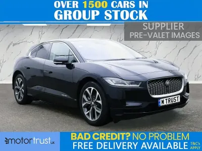 Used Jaguar I-Pace 294 kW (400 HP) 2020 Black SUV