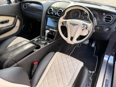 Używany Bentley Continental 2016 Czarny Coupe